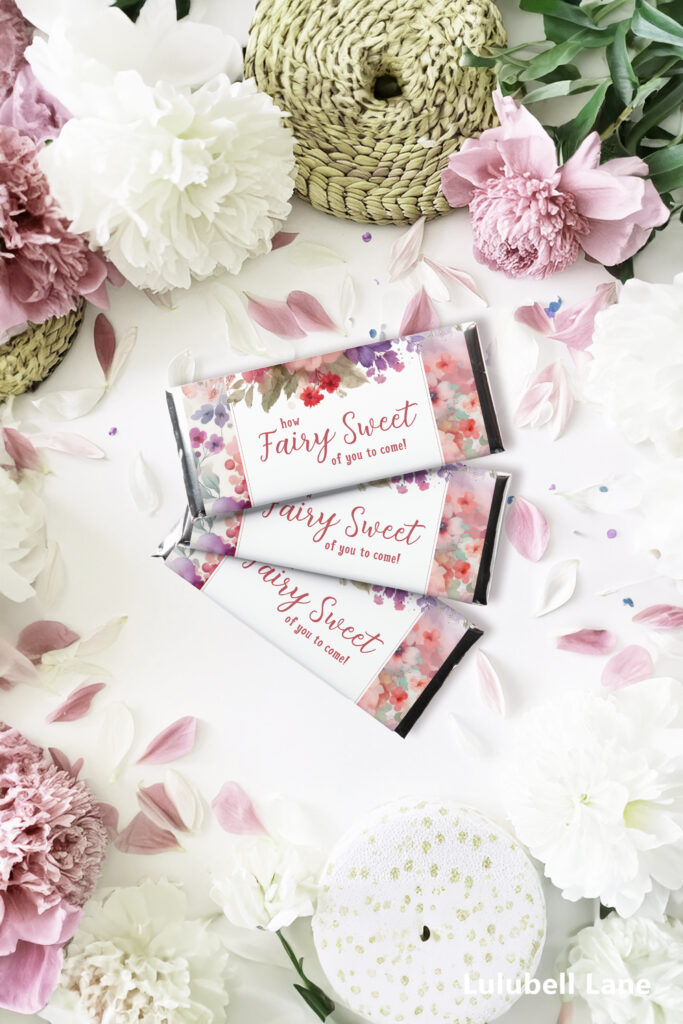 Enchanting Fairy Sweet Custom Hershey's Chocolate Bars