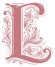 Lulubell Lane Logo with Hand Drawn Letter L